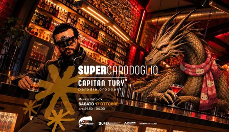 SUPERCAPODOGLIO ✷ Capitan Tury