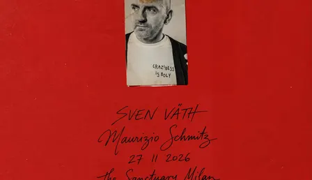 SVEN VÄTH at The Sanctuary Milan