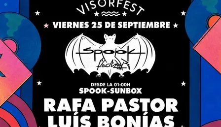 Post Party Visorfest @ Spook (Sunbox)