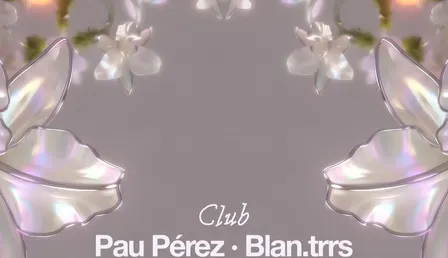 Pau Pérez + Blan.trrs / Bar: La Punta Djs: Depanachi + Jordan + Mardi + Nate Cabrera