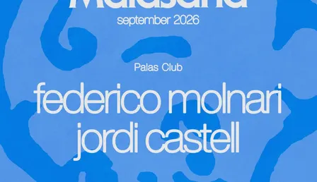 Palas Club con Federico Molinari y Jordi Castell