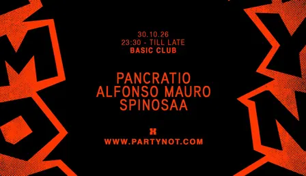 PARTYNOTCOM • Pancratio