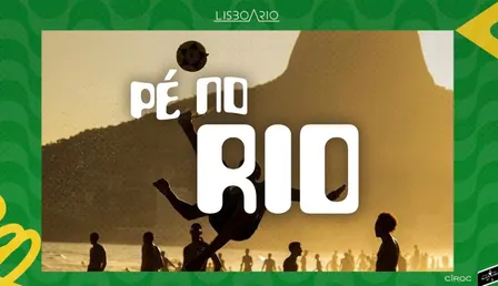 PÉ NO RIO | Mulheres grátis até a 1:00h