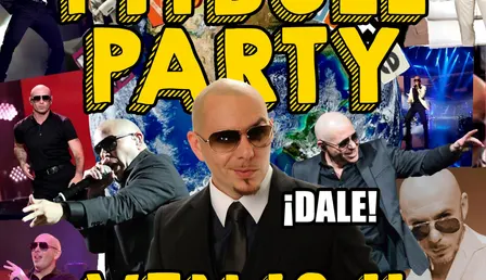 PITBULL PARTY - Ven 13.11 @GATE-Club