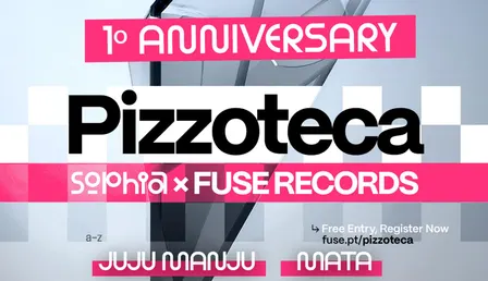 Fuse x Sophia: Pizzoteca 1st Anniversary (Free Entry)
