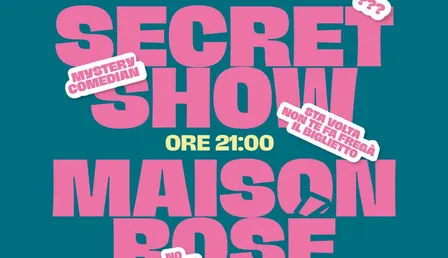 Pigneto Comedy Fest 2026 | Secret Show