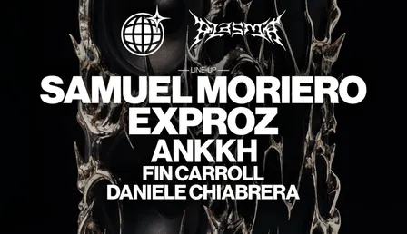 PRTY & PLASMA: SAMUEL MORIERO & EXPROZ