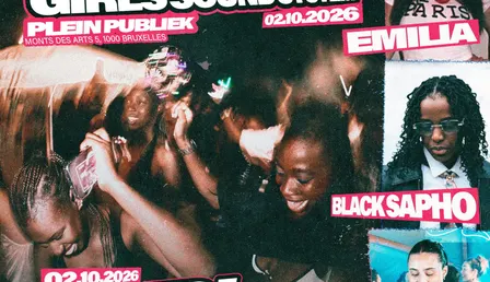 PRINI - GIRLS SOUND SYSTEM @Plein Publiek