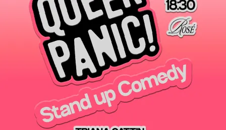Queer Panic! | WORQ IT presenta | CATTIN - TUCCI - DIALLO - FALCONI - PIAZZA