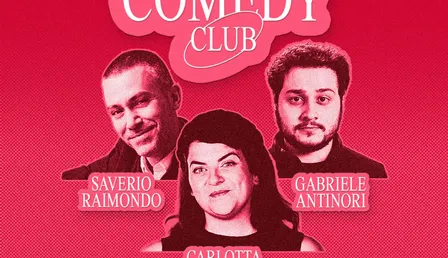 Rosé Comedy Club | Line Up | RAIMONDO - SPALLINO - ANTINORI