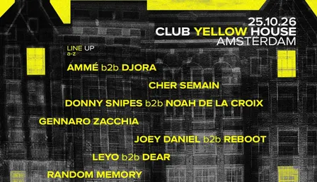 RAPSODIA x ADE amsterdam