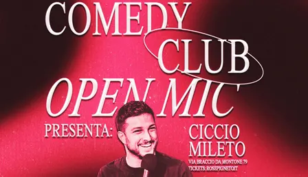 RCC | Open Mic | presenta CICCIO MILETO