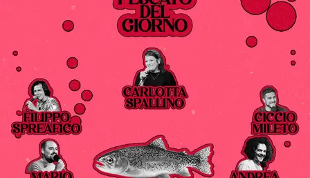 RCC | Pescato del Giorno | SPALLINO - SPREAFICO - MILETO - RAZ - RUSSO