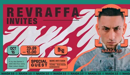 Revraffa invites at NAADA