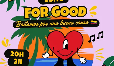 Reggaetonista FOR GOOD @Coco Brussels