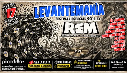 REM LEVANTEMANIA