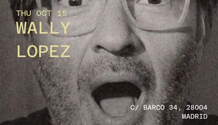 Wally López x Barco