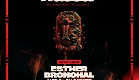 Wassaï at Tulum Halloween Night W/ Esther Bronchal