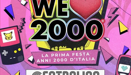 WE LOVE 2000 Torino - Venerdì 2 Ottobre al CENTRALINO Club