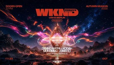 WKND X USHA BERLIN