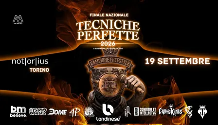Tecniche Perfette - Italian Freestyle Battle - finale 2026 Torino