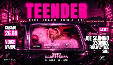 TEENDER PRODUCED BY PARTHENA