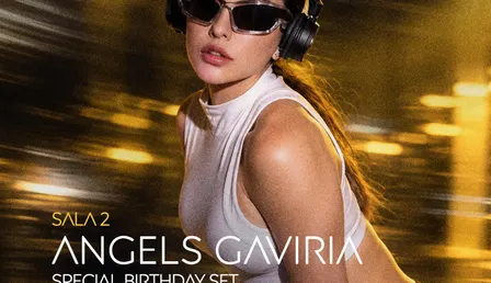 THURSDAY ANGELS GAVIRIA l SECRET ROOM l TECHNO / HARD TECHNO ALL NIGHT LONG |
