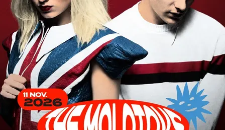 The Molotovs Live @ Hacienda - Roma | 11 Novembre 2026