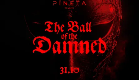 THE BALL OF THE DAMNED - The University Halloween Party