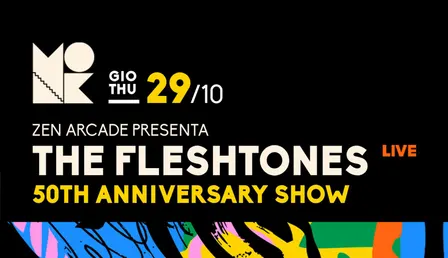 THE FLESHTONES // 50th Anniversary Show