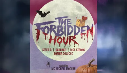 THE FORBIDDEN HOUR