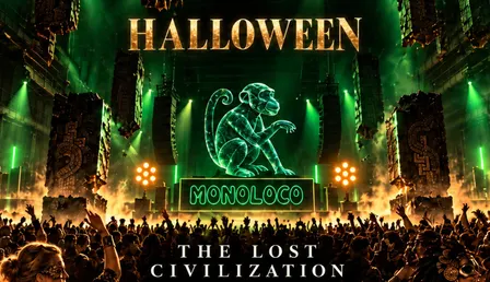 THE LOST CIVILIZATION // MONOLOCO HALLOWEEN EDITION // STUDIOS TIBURTINA