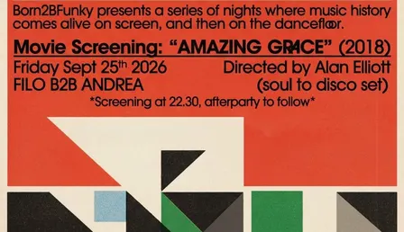 THE UNDERGROUND ARCHIVE - AMAZING GRACE - FILO B2B ANDREA DJ SET
