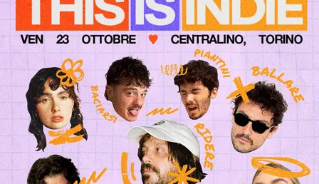 THIS IS INDIE ★ VENERDÌ 23 OTTOBRE