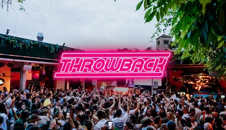 Throwback - 8th Anniversary (Back to 80s, 90s & 00s) at La Terrrazza