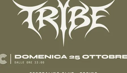TRIBE OPENING PARTY : FREE ENTRY IN LISTA