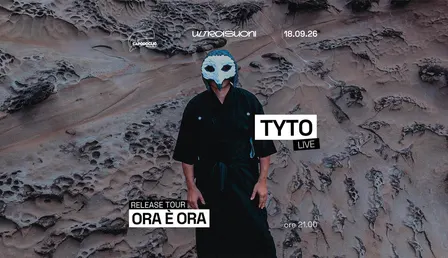 TYTO Live ✷ Ora è ora Release Tour ✷ Capodoglio