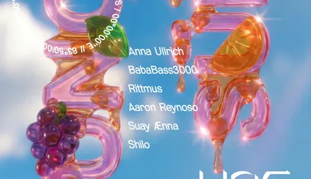 Unceen w/ Anna Ulrich & BabaBass3000