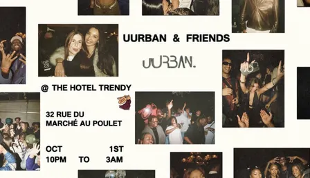 UURBAN X HOTEL TRENDY • 1st OCTOBER