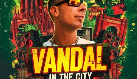 VANDAL IN THE CITY - RAGGATEK, HARDTEK & TEKNO - MAIN ROOM l TEUF KULTURE