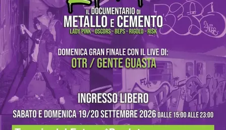 VANDALS 2: Metallo e Cemento presenta OTR / GENTE GUASTA / INGRESS LIBERO
