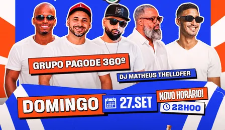 VEM PRO SAMBA - Happy Hour 2 por 1 das 22:00 às 23:00