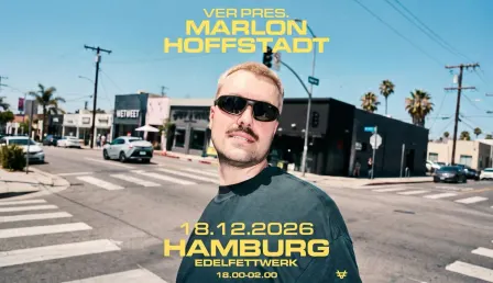 SOLD OUT - VER pres. MARLON HOFFSTADT
