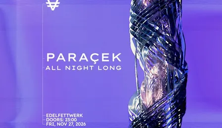 VER pres. PARAÇEK ALL NIGHT LONG