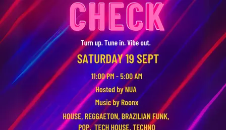 VIBE CHECK - FREE International Party