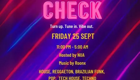VIBE CHECK - FREE International Party