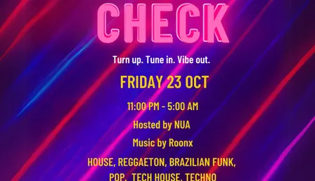 VIBE CHECK - FREE International Party
