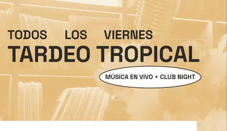 VIERNES 25_MADRE Club | TARDEO TROPICAL