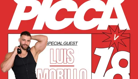 Viernes 18/9 SPECIAL GUEST LUIS MORILLO en PICCA