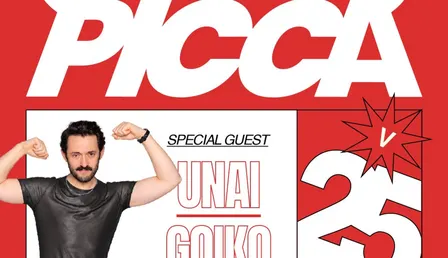 Viernes 25/9 SPECIAL GUEST UNAI GOIKO en PICCA